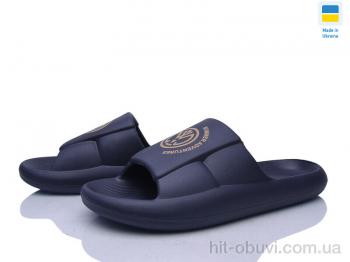 Шлепки Inblue T670 т.синій