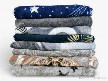 Домашній текстиль Obuvok 18128 (12517) 150x200см mix