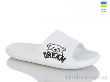 Шльопанці DeMur DS 70 білий