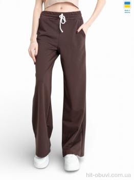 Спортивные брюки Margo 10481 шоколад