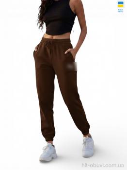 Спортивные брюки Margo 10231PU шоколад