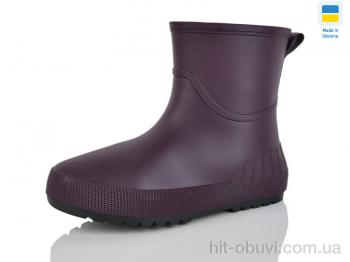 Гумове взуття Inblue БЖ15-2 бордовий