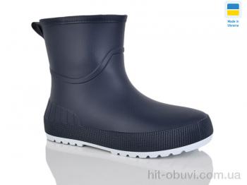 Гумове взуття Inblue БЖ15-2 синій