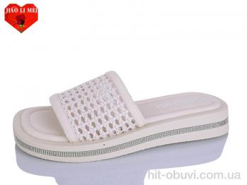 Шлепки Jiao Li Mei C22