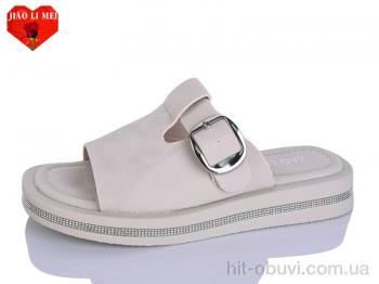Шлепки Jiao Li Mei C23-2