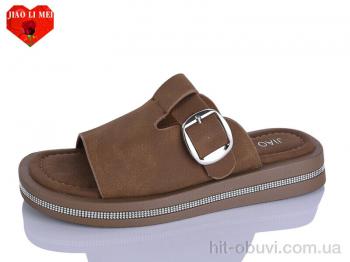 Шлепки Jiao Li Mei C23-3