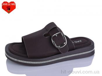 Шлепки Jiao Li Mei C23-5