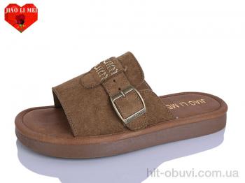 Шлепки Jiao Li Mei C25-3