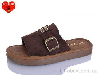 Шлепки Jiao Li Mei C25-6