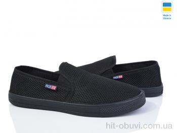 Слипоны Selena 042 чорний