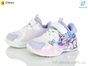 Кроссовки Clibee EB665 purple LED