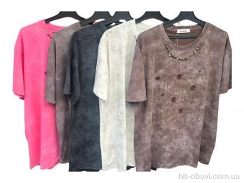 Футболка Шик-Шок 8886 mix