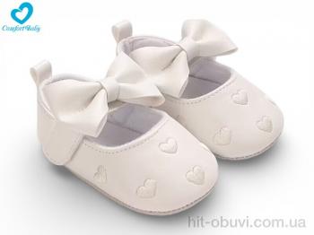 Пінетки Comfort-baby 8114 білий