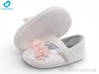 Пінетки Comfort-baby 3309 білий