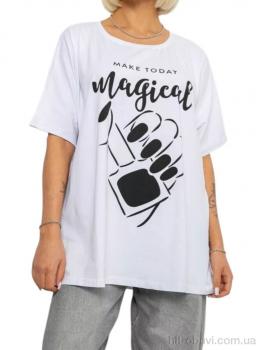 Футболка Massmag 6605 білий