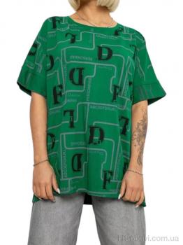 Футболка Massmag 4016 зелений