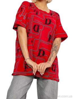 Футболка Massmag 4016 червоний