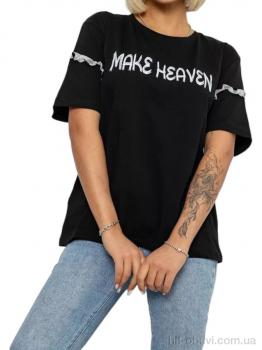Футболка Massmag 2351 чорний