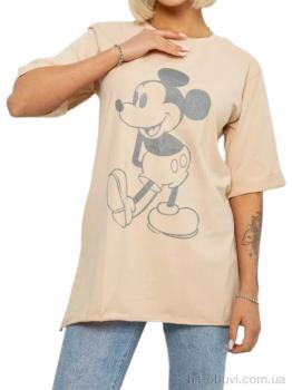 Футболка Massmag 1023 бежевий