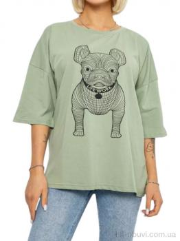 Футболка Massmag 3005 св.олива