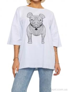 Футболка Massmag 3008 білий