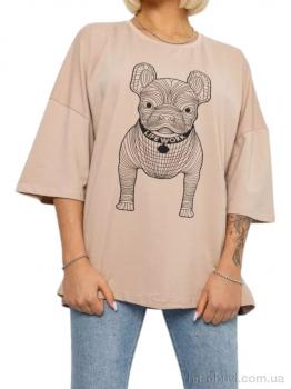 Футболка Massmag 3008 бежевий