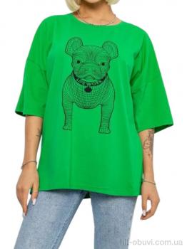 Футболка Massmag 3008 зелений