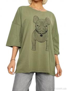 Футболка Massmag 3008 хакі