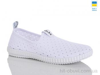 Сліпони DeMur, 6526 білий