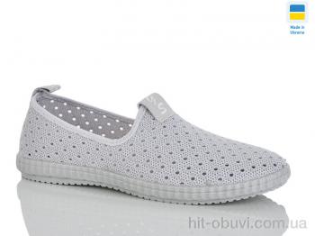 Сліпони DeMur, 6526 сірий