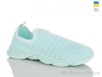 Кросівки DeMur 6607 блакитний