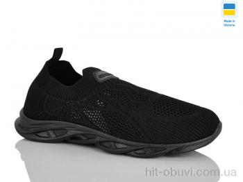 Кросівки DeMur 6639 чорний