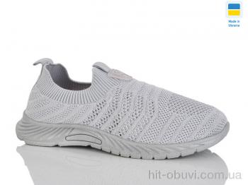 Кросівки DeMur 6630 сірий