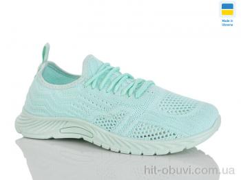 Кроссовки DeMur 6603 блакитний