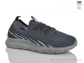 Кроссовки DeMur 6586 сірий