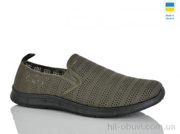 Слипоны DeMur 6929 зелений