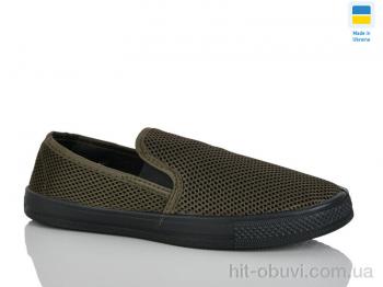 Слипоны DeMur 6042 зелений