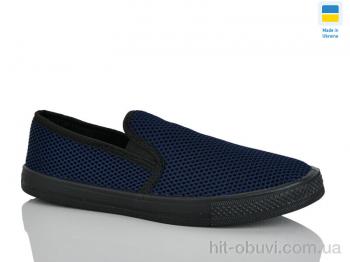 Слипоны DeMur 6042 синій