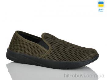 Кроссовки DeMur 6144 зелений