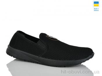 Кроссовки DeMur 6144 чорний