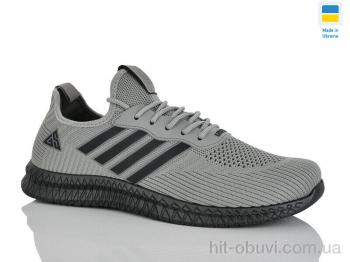 Кроссовки DeMur 61045 сірий