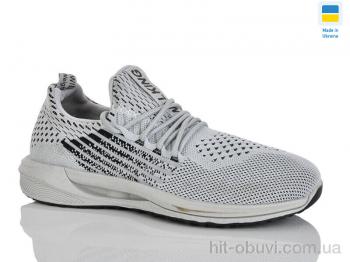 Кроссовки DeMur 61012 сірий