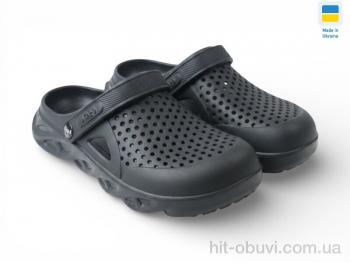 Крокси Rai shoes С92  чорний