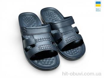 Шльопанці Rai shoes С21 синій