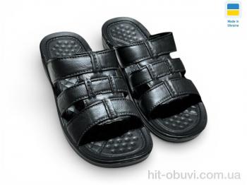 Шльопанці Rai shoes С25 чорний