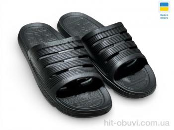 Шльопанці Rai shoes С72 чорний