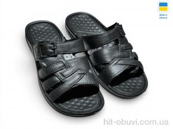 Шльопанці Rai shoes С29 чорний