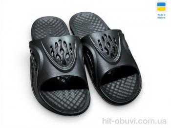 Шльопанці Rai shoes С73 чорний