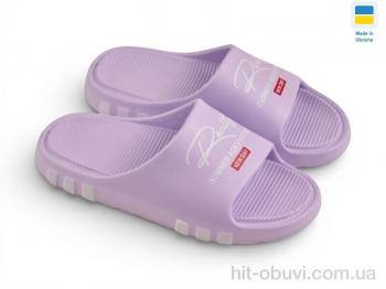 Шльопанці Rai shoes ДС71 бузок