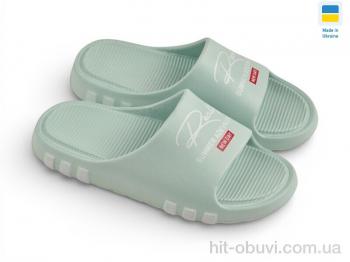 Шльопанці Rai shoes ДС71 бірюза